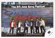 V6 / Gather (6 people) / Horizontal ・ Live Photo ・ Whole body ・ Center ・ San 宅井 no Hara ・ "The 6th Asia Song Festival" / Official Official photo