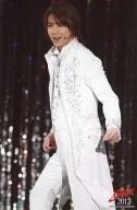 Kinki Kids / Koichi Domoto / Live Photo / Above Knee / Costume White / Eye Left / 2L Size / Endless SHOCK2012