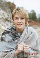 Tacky & Tsubasa / Hideaki Takizawa / Busto para cima / Fantasia cinza / Mão dupla / Ar aberto / Nova Primavera da Revolução Takizawa