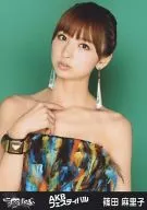 Mariko Shinoda / upper body / right hand chest / "AKB festival" hall ver