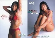 038:佐藤江梨子/常规卡/Dr.Picasso Trading Card Collection Vol.2EVOLUTION