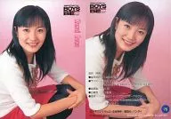 76:笠井玲奈/常规卡/BOYS BE…ALIVE CAST集换式卡