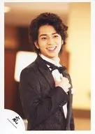 Arashi / Matsujun / Upper Body / Costume Black / Right Hand Chest / Body Facing Right / Official Official photo