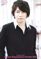 Daisuke Ono / Bust up / Costume Shirt Black / Camera Eye View / Original Entertainment Paradise Me Para 2010