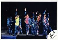 NEWS/6人(集合)/藍色.粉色.全身.右手Per Live Photo/官方生寫真