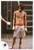 KAT TUN / Kiyoshi Tanaka / Live Photo / Whole Body / Naked Upper Body / Boxer Shorts / White Orange / Both Hands Gloves / Official Official photo