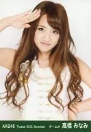 Minami Takahashi / Upper Body / Theater Trading Official photo Set 2012. November