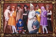 Group (10 persons) / Horizontal type / Whole body / Background brown / Postcard size / Stage "Magdala No Maria ~ Maria-san will die twice! Oriental Sunshine Express homicide ~"