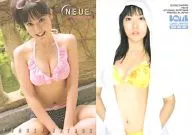 NOUE IDOL 032 : Momo Katase Flower / Regular Card / BOMB CARD LIMITED Noie idol with Okubo Mariko