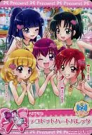 PASM Promo 10 [Promotion] : Deco de Heart Varetta (Miyuki Hoshizora & Akane Hino & Yayoi Kise & Nao Midorikawa & Reika Aoki)