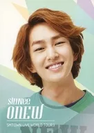 SHINee/ONEW (オンユ) / Bust-up / SMTOWN LIVE WORLD TOUR 3 IN TOKYO venue limited Treka