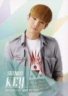 SHINee/KEY / upper body / SMTOWN LIVE WORLD TOUR 3 IN TOKYO venue limited Treka