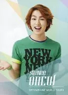 SHINee/ONEW (on yoo) / upper body / SMTOWN LIVE WORLD TOUR 3 IN TOKYO venue limited Torayca