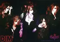 The Gazete / Gather (5 people) / Horizontal ・ "DIM" / Official Official photo