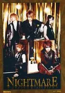 NIGHTMARE / Gathering (5 people) / Center YOMI ・ Sitting ・ "ARENA37 ° C" / Official Official photo