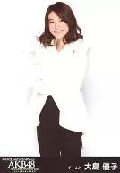 Yuko Oshima / Above-the-knee / Advance ticket "DOCUMENTARY OF AKB48 NO FLOWER WITHOUT RAIN What do girls see after tears?" Bonus