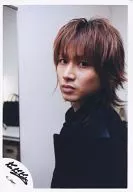 KinKi Kids / Koichi Domoto / Bust up, Costume black, Body facing left, Eye view right, Background white / Official Official photo