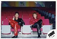 Tokio / Shigeru Jojima / Masahiro MATSUOKA / Horizontal / Sentado / Pernas / Matsuoka Mão direita ヒピース / Olho da câmera / Fotografia oficial ao vivo