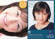 005 ： 小野真弓/レギュラーカード/BOMB CARD HYPER 小野真弓 ファーストトレーディングカード Private Time