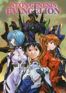 碇真治·绫波丽·惣流・明日香・兰格雷/[CARDDAS MASTERS新世纪福音战士月刊少年ACE 2003年12月号特典卡]