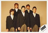 東京小子/集合(5人)/橫型・深棕色・禮服/正式生寫真