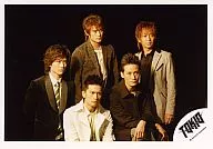 Tokio / Assembly (5 persons) / Horizontal type, Background black, Nagase, Matsuoka seated / Official Official photo