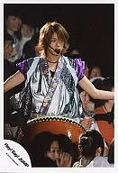 Hey! Say! JUMP / Yuya Takagi / Koshiue, Costume Ginmurasaki, Taiko, Audience, Live Photo / Official Official photo