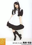 高柳明音/全身/SKE48 2011年5月度 個別生写真「コスプレ衣装 メイド服」