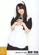 高柳明音/膝上/SKE48 2011年5月度 個別生写真「コスプレ衣装 メイド服」