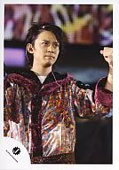 Kanjani Eight / Shibuya Subaru / Costume Design Purple, Upper Body, Left Hand Goo Live Photo / Official Official photo