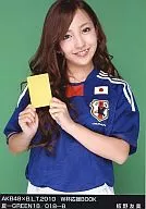 板野友美/夏-GREEN18/018-B/AKB48×B.L.T.2010世界杯应援BOOK