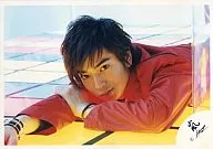 Arashi / Matsujun / Horizontal, Costume Orange, Face Down, Floor Panel / Official Official photo