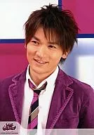 V6 / Hiroshi Nagano / Bust up / Suit Purple Pink / 20th Century / Official Official photo