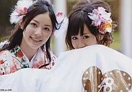 松井珠理奈 前田敦子/桜の栞/DMM.com特典