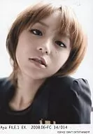 14/014 : Aya Hirano / Aya FILE. 1 ex. 2008.06-FC / 「 Hiranojuku 」 Fan Club Limited Trading Official photo