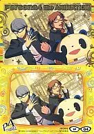 SP04 [SP] : 鳴上, Hanamura Kuma (estampado en caliente de oro)