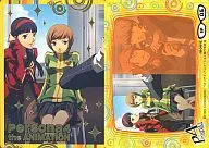 SP05 [SP] : yukiko Amagi, Chie Satonaka (gold hot stamping)