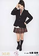 佐藤聖羅/制服・全身/｢片想いFinally ｣握手会会場限定生写真