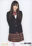 Akari Suda / Uniform / Kneecap / "Kataomoi Finally" Handshake event venue only Official photo