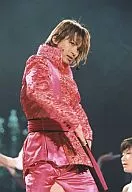 Kinki Kids / Koichi Domoto / Live Photo / Above Knee / Costume Pink / Eye Right / Official Official photo