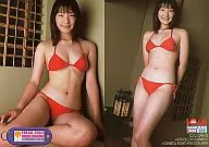 No. 072 : Mariko Kuranuki / Regular Card / BOMB Card KISS Fresh 2002