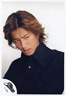 SMAP / Takuya Kimura / Costume Black / Bust Up / Body Facing Left / Eye Bottom Right / Official Official photo