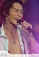 Arashi / Matsujun / Live Photo / Bust Up / Costume Pink / Left Hand Microphone / Light Purple / johnny's web / Official Official photo