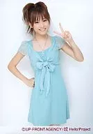 Ai Takahashi / Knee-Up / Costume Light Blue / Right Hand Waist / Left Hand Piece / Official Official photo