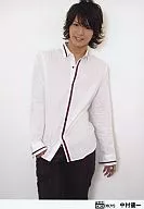 D-BOYS / Yuichi Nakamura / Kneecap / Shirt White / Right Hand Pocket / Background White / Official Official photo