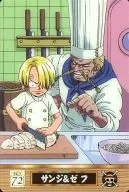 72 : Sanji & Zef