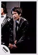 Arashi / Kazuya Ninomiya / Knee-Up / Suit Black / Matsumoto Next Door / Mouth Opening / Official Official photo