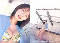 047 : Wakana Sakai / Foil-pressed Signature Card / SHIN YAMAGUCHI TRADING PHOTOCARD COLLECTION