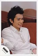 Arashi / Matsujun / Upper Body / White Shirt / Tie / Next Person / Right Facing / Smile / Official Official photo