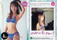 No. 39 : Azusa Yamamoto / Regular Card / Nu-shot Collection Card